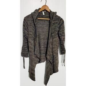 Relativity Cozy Rami Wool Blend Cardigan Sweater Size Small Cabincore Casual